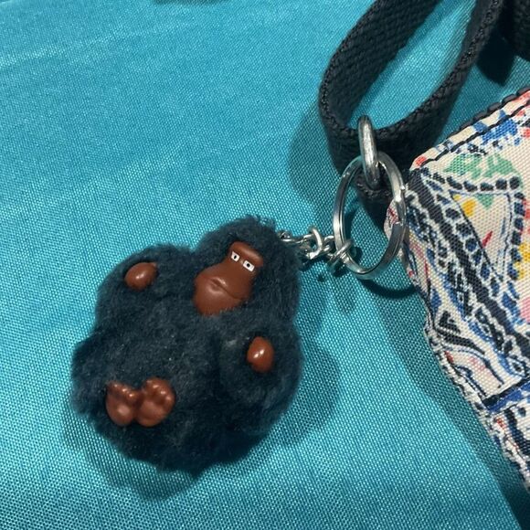 Kipling Multi Pocket Cross Body Purse Bag - Picture 3 of 8